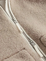 Women's high neck coat, view 2