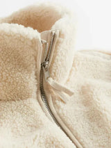 Women's high neck coat, view 3