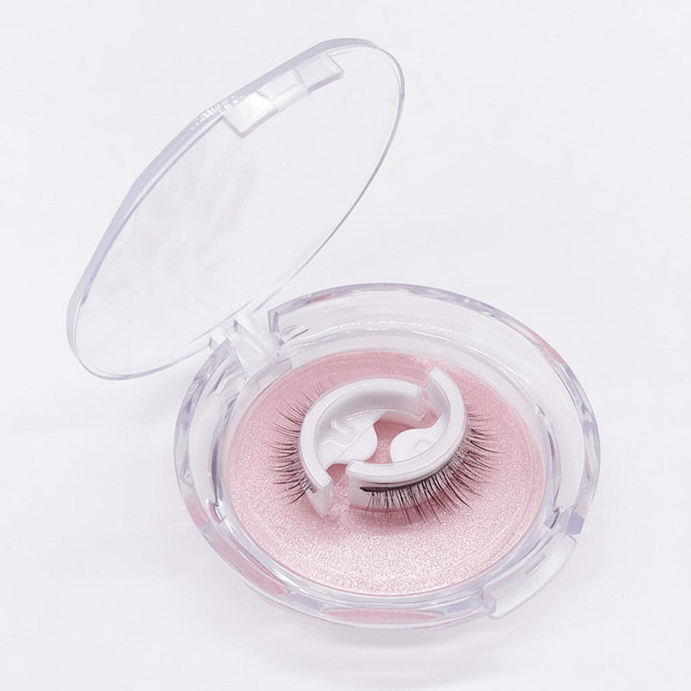 False Eyelashes Self Adhesive Reusable Washable Natural Look