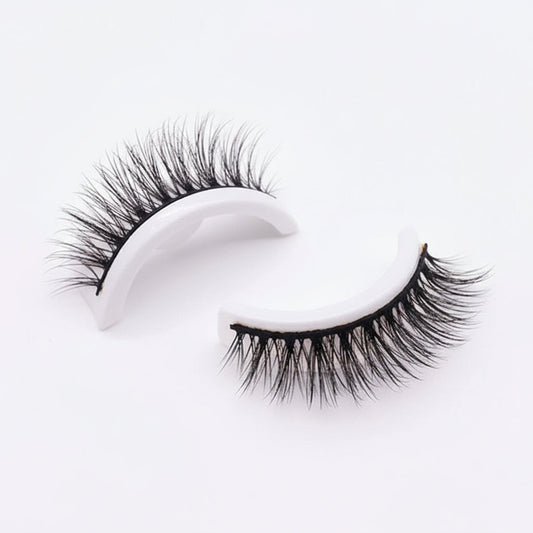False Eyelashes – Self-Adhesive, Reusable & Natural Look