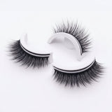 False Eyelashes Self Adhesive Reusable Washable Natural Look