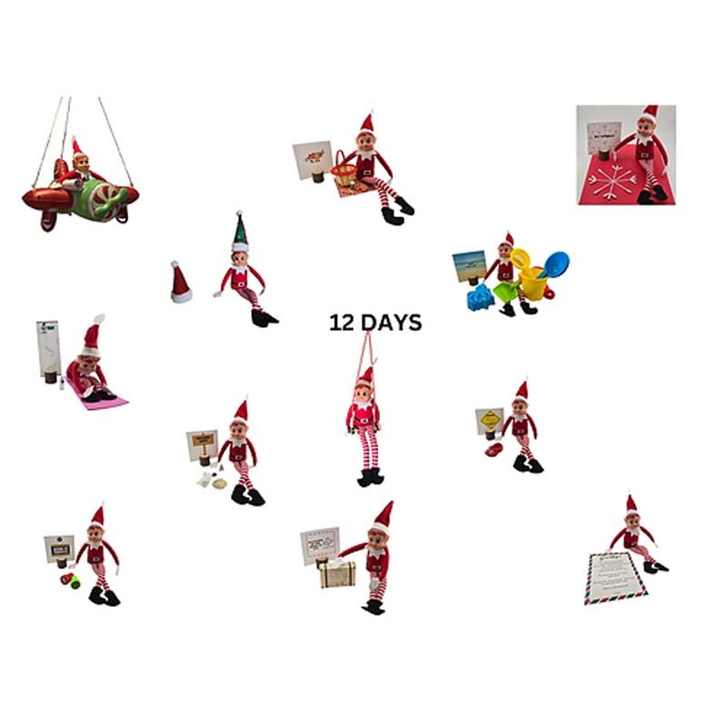 Elf Kit Christmas Activities - Fun Holiday Crafts & Games for Kids | Festive Family Entertainment