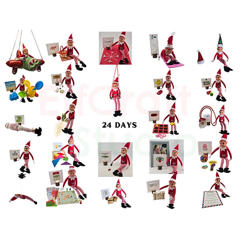 Elf Kit Christmas Activities - Fun Holiday Crafts & Games for Kids | Festive Family Entertainment