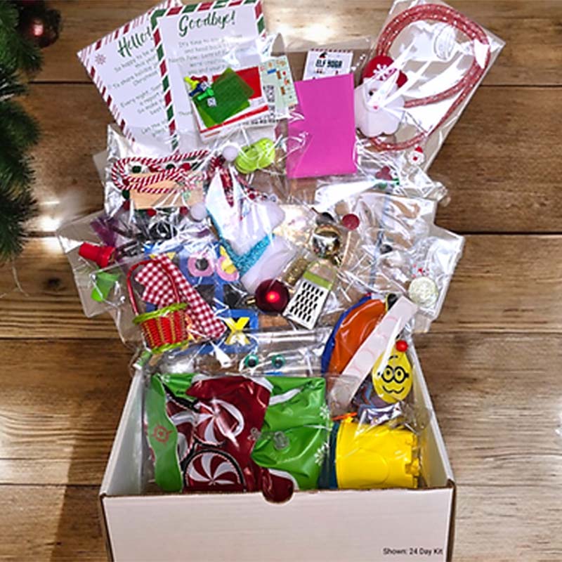 Elf Kit Christmas Activities - Fun Holiday Crafts & Games for Kids | Festive Family Entertainment