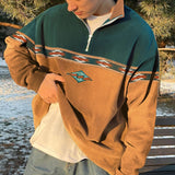Enhanced Product Title: Elijah High Collar Half Zip Sweater for Men - Stylish & Comfortable Knitwear

This optimized title includes relevant keywords while maintaining clarity and appeal for potential buyers.
