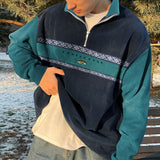 Enhanced Product Title: Elijah High Collar Half Zip Sweater for Men - Stylish & Comfortable Knitwear

This optimized title includes relevant keywords while maintaining clarity and appeal for potential buyers.