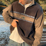 Enhanced Product Title: Elijah High Collar Half Zip Sweater for Men - Stylish & Comfortable Knitwear

This optimized title includes relevant keywords while maintaining clarity and appeal for potential buyers.