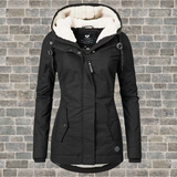 Here’s an enhanced and optimized product title for Google Shopping:

"Women's Cozy Hooded Pleated Winter Coat - Warm, Stylish, and Comfortable Outerwear for Cold Weather"

This title includes relevant keywords while highlighting the product's key features