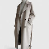 Women's double-breasted coat, view 2