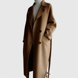 Women's double-breasted coat, view 4