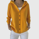 Enhanced Product Title: "Emanuela Relaxed Hooded Button Cardigan for Women - Cozy Knit Layering Piece" 

This title includes relevant keywords while maintaining clarity and appeal for potential buyers.