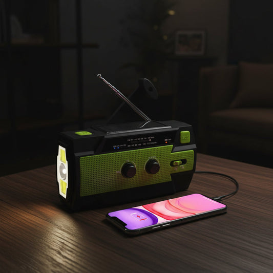 Emergency Hand Crank Radio – Portable & Survival Device