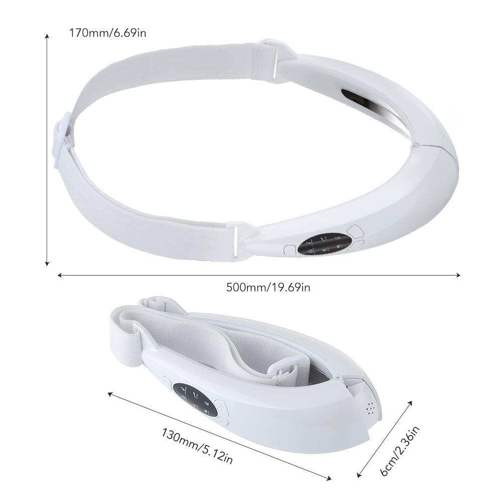 EMS Face Lift Device with LED Therapy - Slimming Facial Treatment & Double Chin Reduction