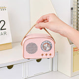 Vintage Bluetooth Speaker with FM Radio – RetroVibe