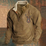 Marco Pullover with Quarter Zip - Stylish & Comfortable Men's Sweater
