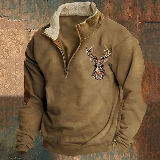 Marco Pullover with Quarter Zip - Stylish & Comfortable Men's Sweater