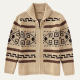 Men's oversized cardigan, view 2