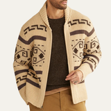 Men's oversized cardigan, view 1