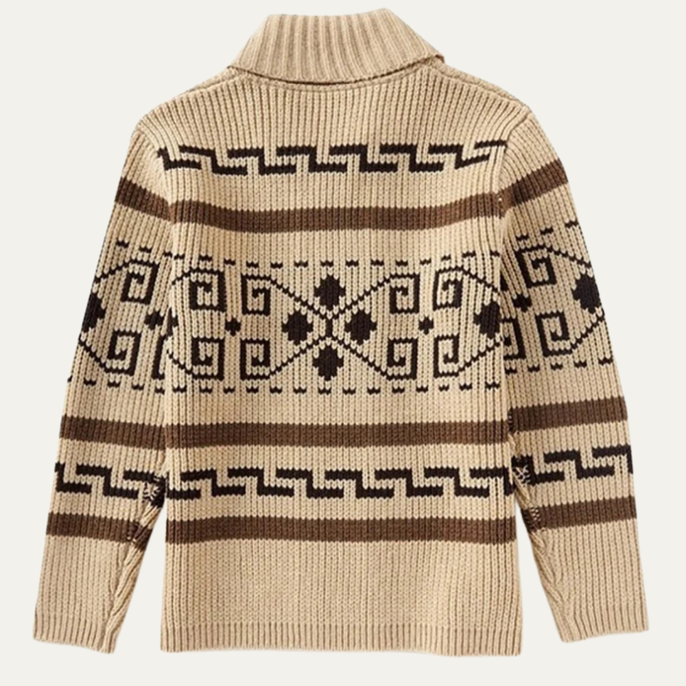 Men's oversized cardigan, view 3