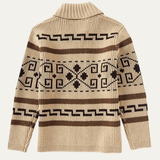 Men's oversized cardigan, view 3