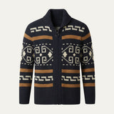 Men's oversized cardigan, view 4