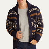 Men's oversized cardigan, view 5