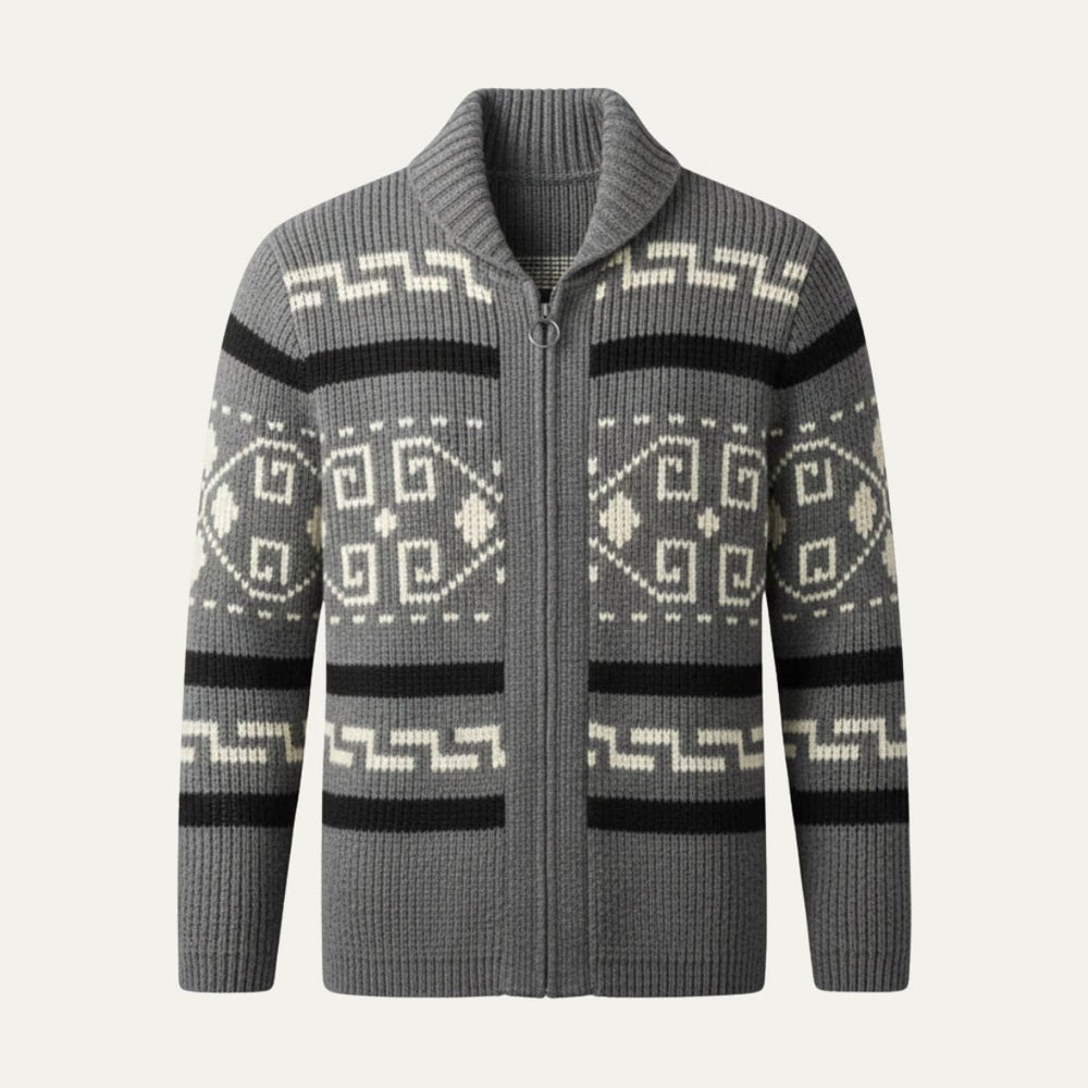 Men's oversized cardigan, view 6