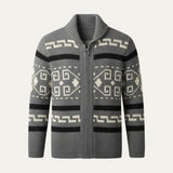 Men's oversized cardigan, view 6