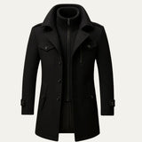 Men's padded coat, view 1