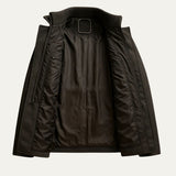 Men's padded coat, view 3