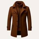 Men's padded coat, view 4