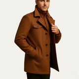 Men's padded coat, view 5