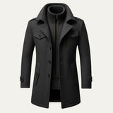 Men's padded coat, view 6