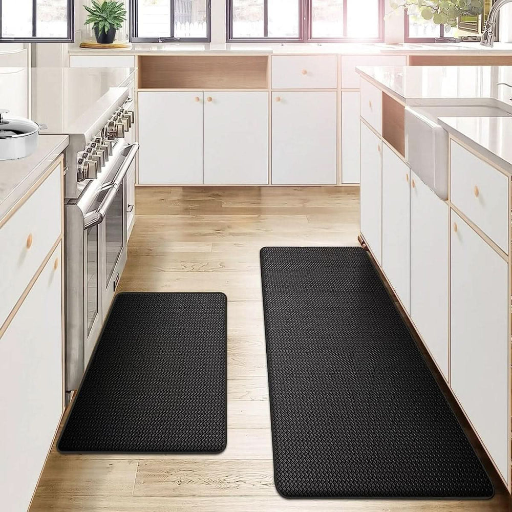 Anti-Fatigue Kitchen Mat – Cushioned PU, Non-Slip & Waterproof