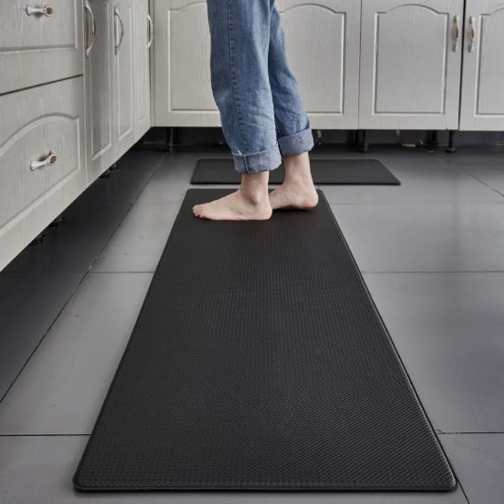 Anti-Fatigue Kitchen Mat – Cushioned PU, Non-Slip & Waterproof