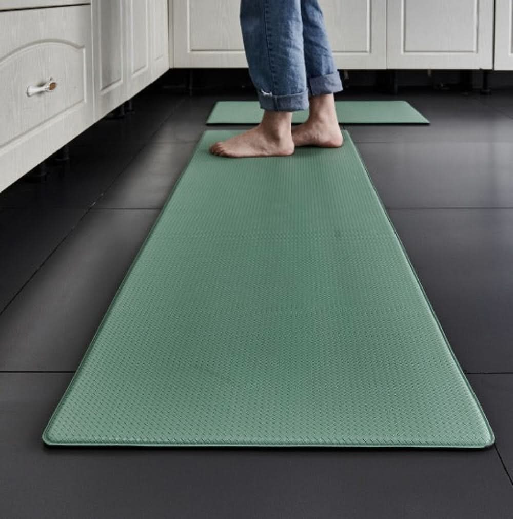 Anti-Fatigue Kitchen Mat – Cushioned PU, Non-Slip & Waterproof