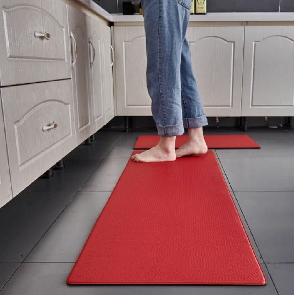 Anti-Fatigue Kitchen Mat – Cushioned PU, Non-Slip & Waterproof
