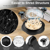 Ergonomic Chicken Shredder Tool - ErgoShredder for Effortless Shredding & Meal Prep