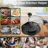 Ergonomic Chicken Shredder Tool - ErgoShredder for Effortless Shredding & Meal Prep
