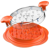 Ergonomic Chicken Shredder Tool - ErgoShredder for Effortless Shredding & Meal Prep