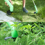 Lightweight Cordless Lawn Edger Trimmer - Effortless Lawn Edging & Precision Cutting