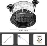 Enhanced Product Title: "Ergonomic Meat Shredder - Easy Grip Pulled Pork Shredder Claws for Effortless Shredding & Serving" 

This title includes keywords that potential customers might search for, such as "pulled pork" and "easy grip," while maintaining