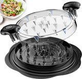 Enhanced Product Title: "Ergonomic Meat Shredder - Easy Grip Pulled Pork Shredder Claws for Effortless Shredding & Serving" 

This title includes keywords that potential customers might search for, such as "pulled pork" and "easy grip," while maintaining