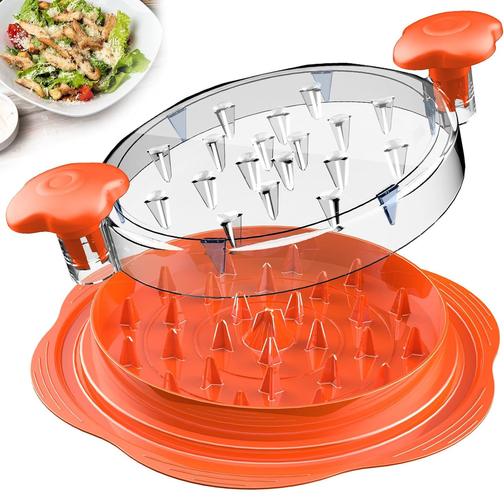Enhanced Product Title: "Ergonomic Meat Shredder - Easy Grip Pulled Pork Shredder Claws for Effortless Shredding & Serving" 

This title includes keywords that potential customers might search for, such as "pulled pork" and "easy grip," while maintaining