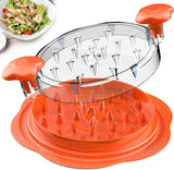 Enhanced Product Title: "Ergonomic Meat Shredder - Easy Grip Pulled Pork Shredder Claws for Effortless Shredding & Serving" 

This title includes keywords that potential customers might search for, such as "pulled pork" and "easy grip," while maintaining
