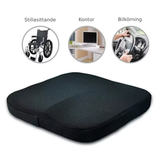 Premium Ergonomic Seat Cushion for Ultimate Hip and Back Pain Relief - Comfort & Support for Office, Home, and Car