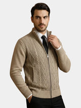 Men's longline cardigan, view 2