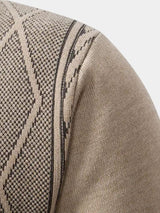 Men's longline cardigan, view 5