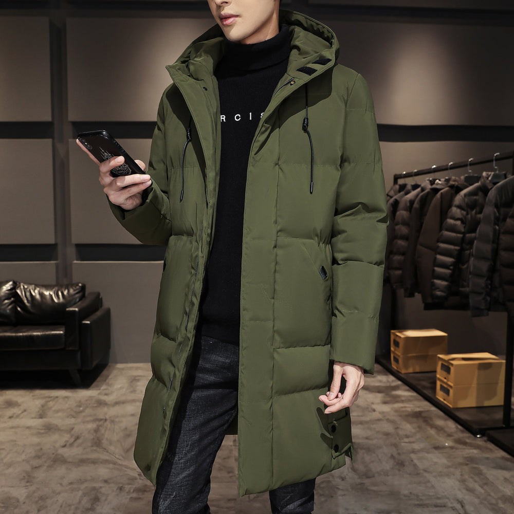 Enhanced Product Title: "Men's Thermal Winter Jacket - Insulated, Waterproof, and Stylish Outerwear for Cold Weather" 

This title includes keywords that potential buyers might search for while providing clear information about the product's features and