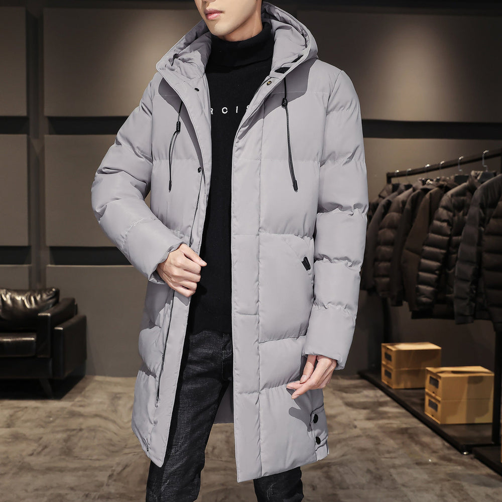 Enhanced Product Title: "Men's Thermal Winter Jacket - Insulated, Waterproof, and Stylish Outerwear for Cold Weather" 

This title includes keywords that potential buyers might search for while providing clear information about the product's features and